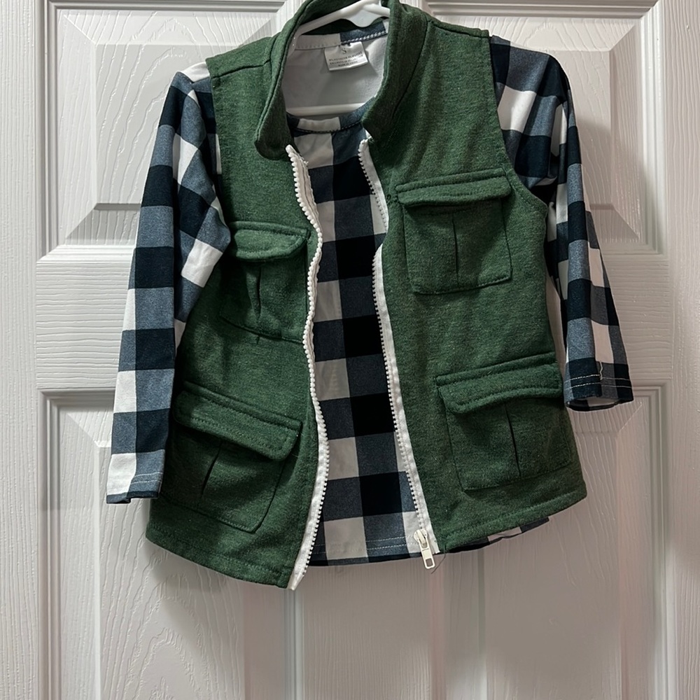 Shirt with vest